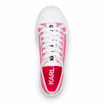 KARL LAGERFELD PARIS Giddeon Sneakers Women - WHTBLK