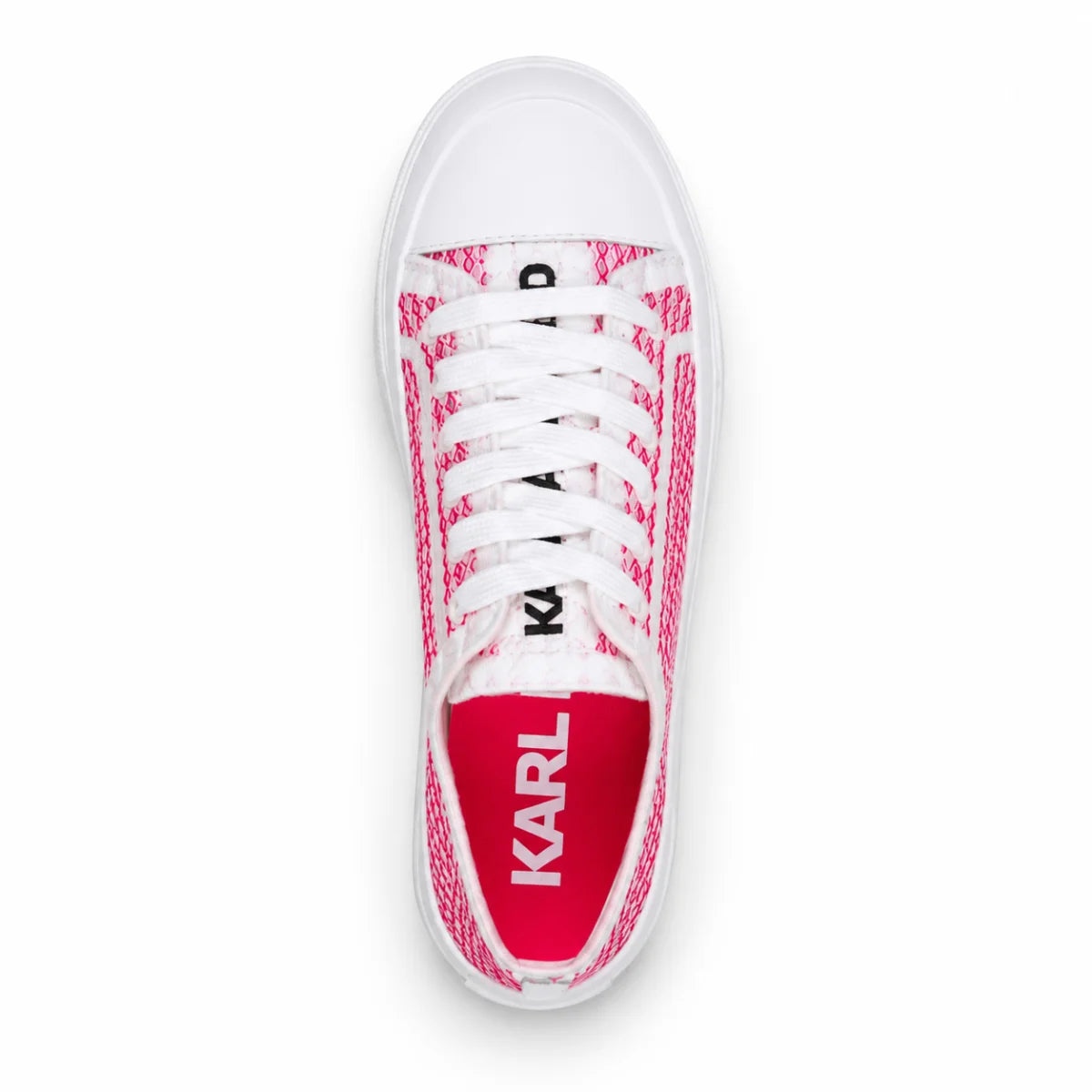 KARL LAGERFELD PARIS Giddeon Sneakers Women - WHTBLK