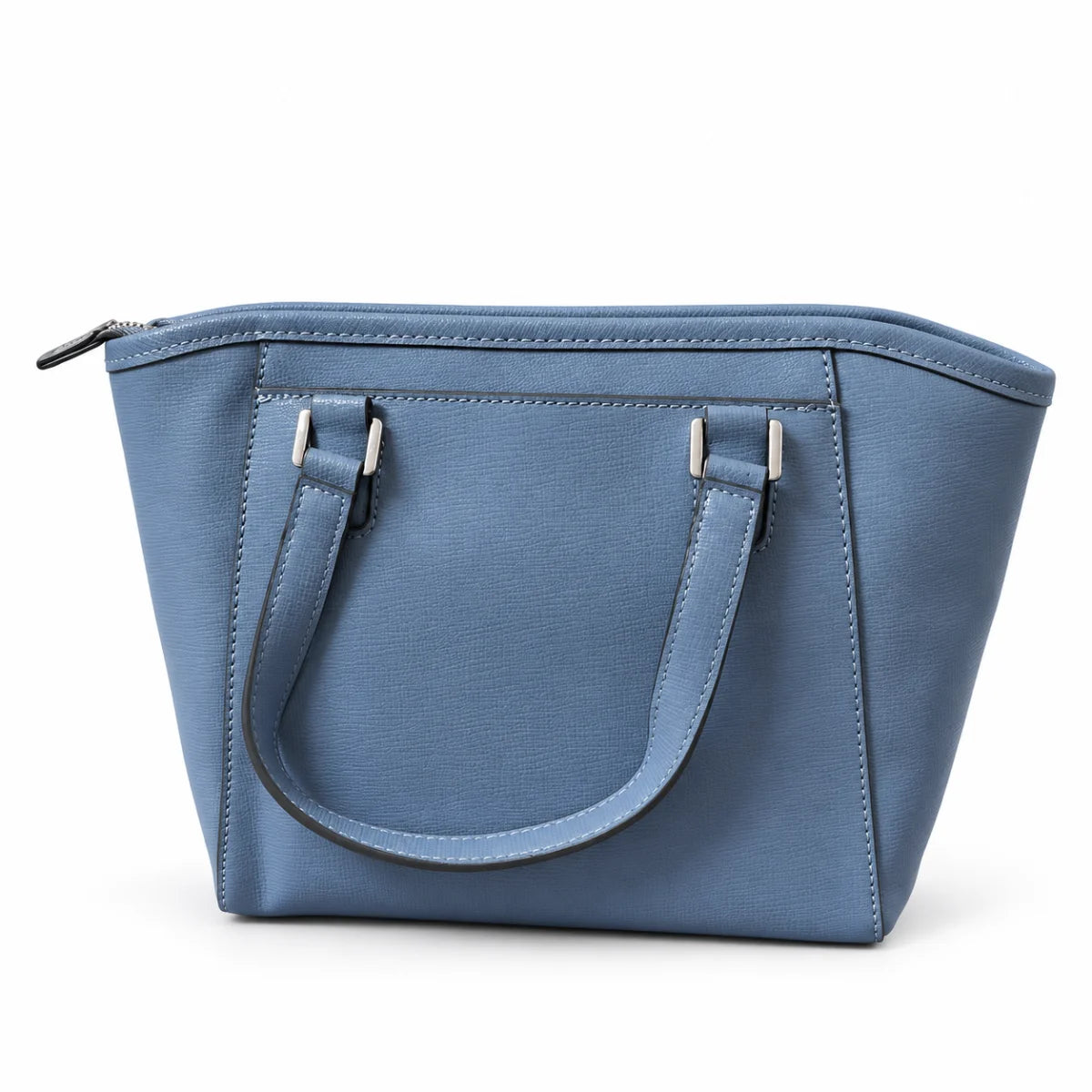 Karl Lagerfeld Paris Heart Charm Tote Bag - SBLU - Sky Blue