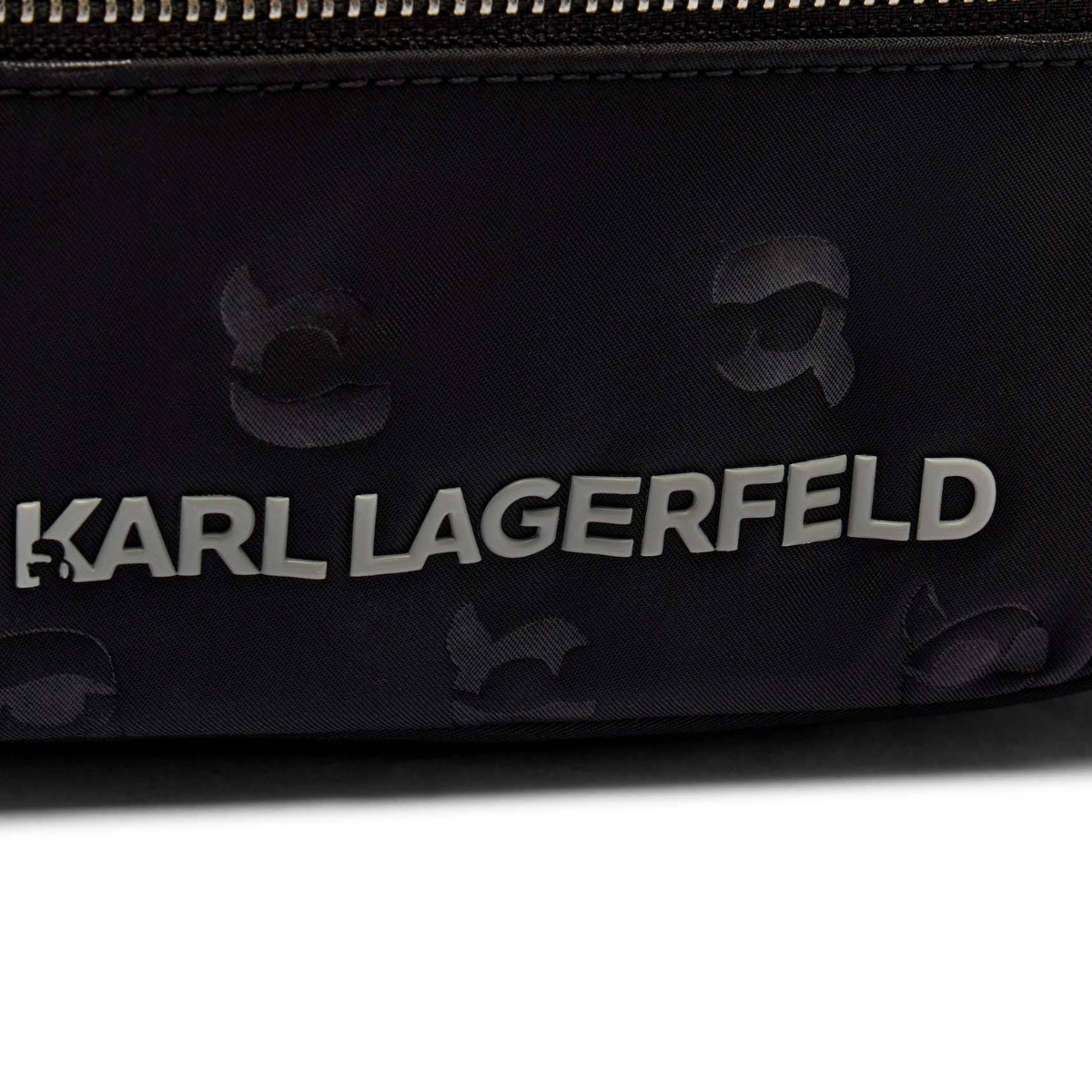 Karl Lagerfeld Paris ikon BACKPACK - BLK - Black