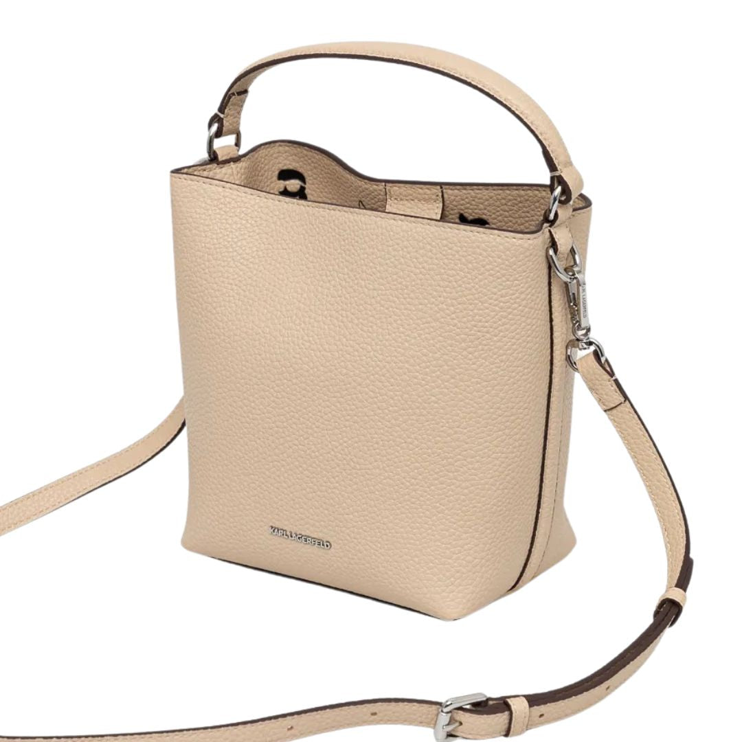 Karl Lagerfeld Paris Karl Lagerfeld IKON Handbag A1W30468-BEG - Beige