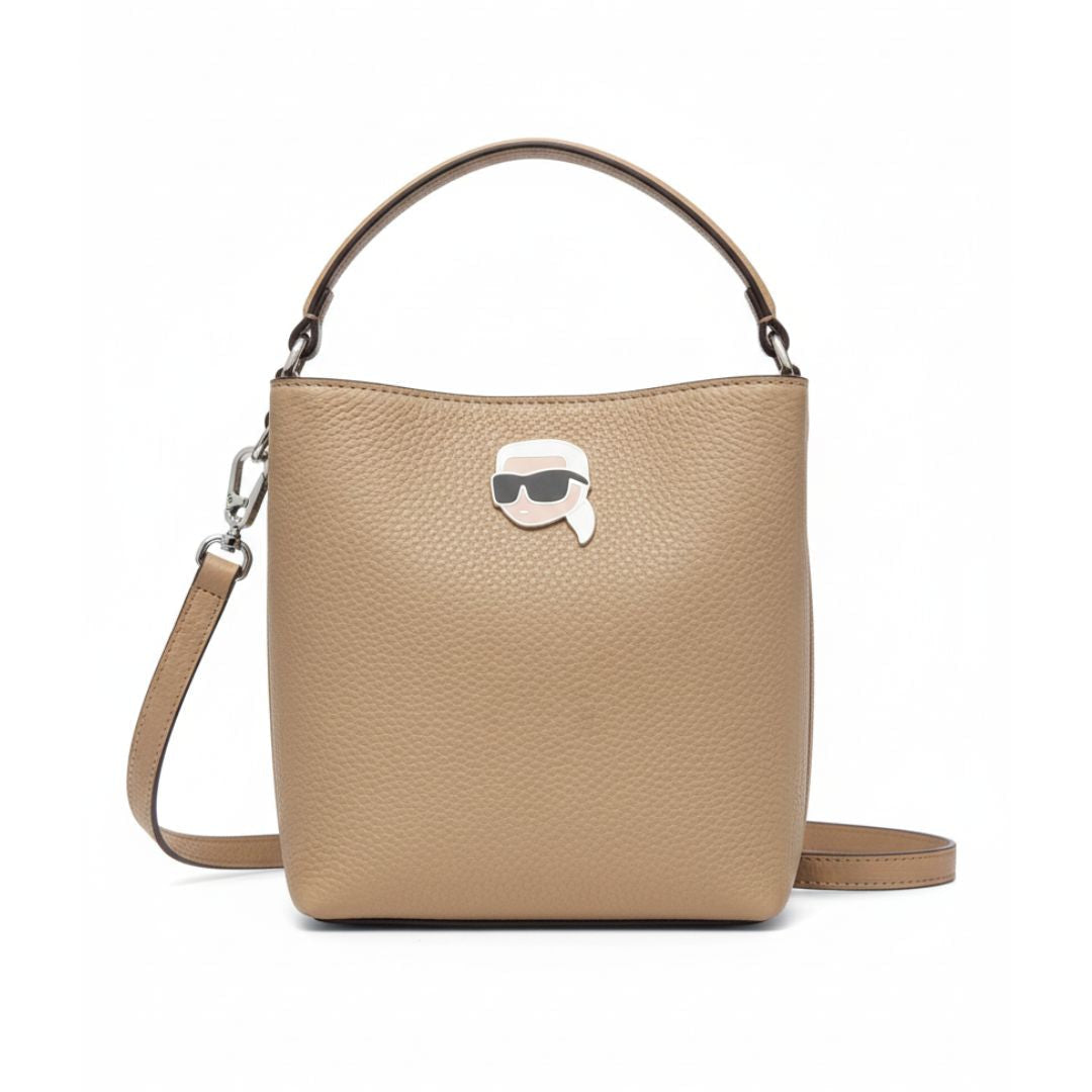 Karl Lagerfeld Paris Karl Lagerfeld IKON Handbag A1W30468-BEG - Beige