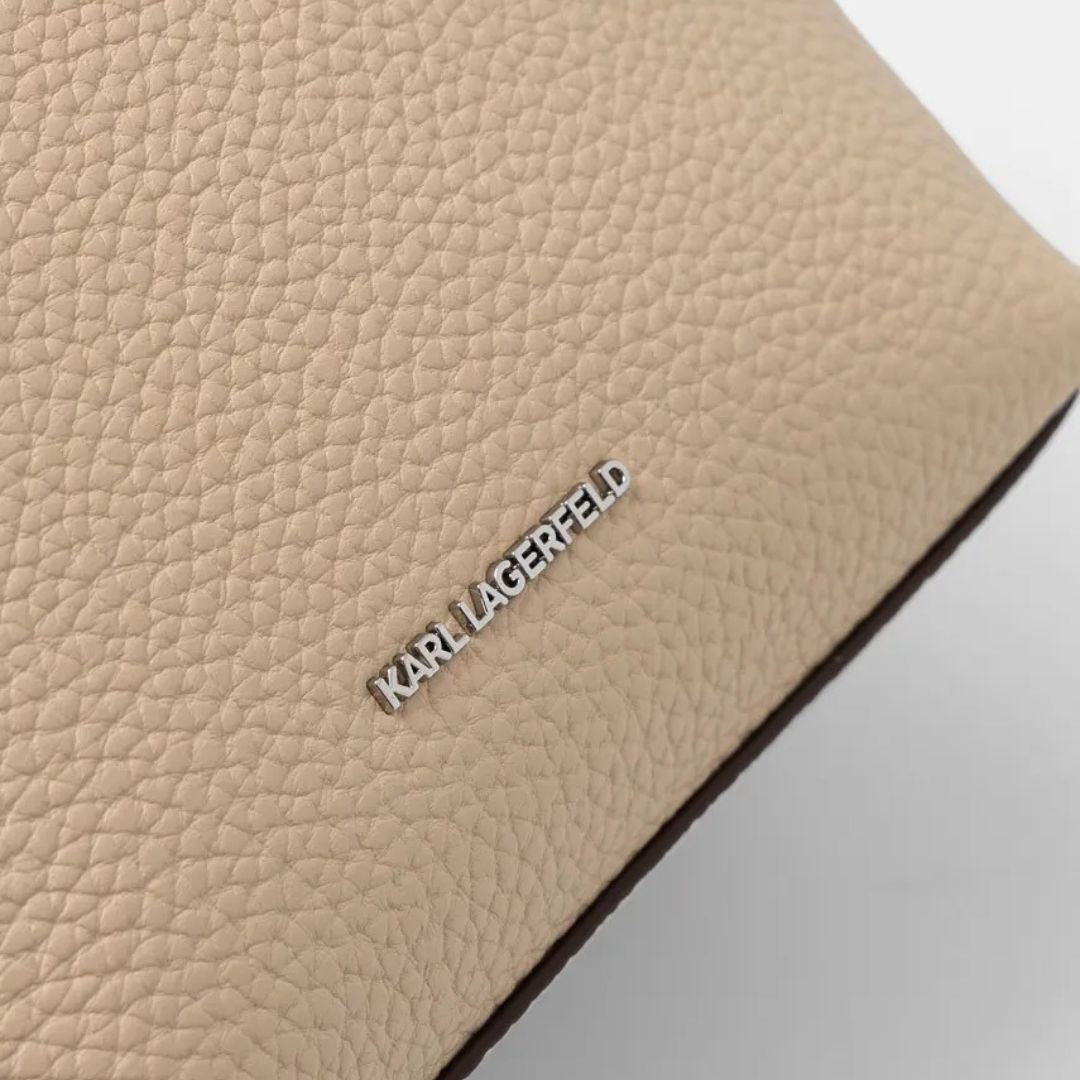 Karl Lagerfeld Paris Karl Lagerfeld IKON Handbag A1W30468-BEG - Beige