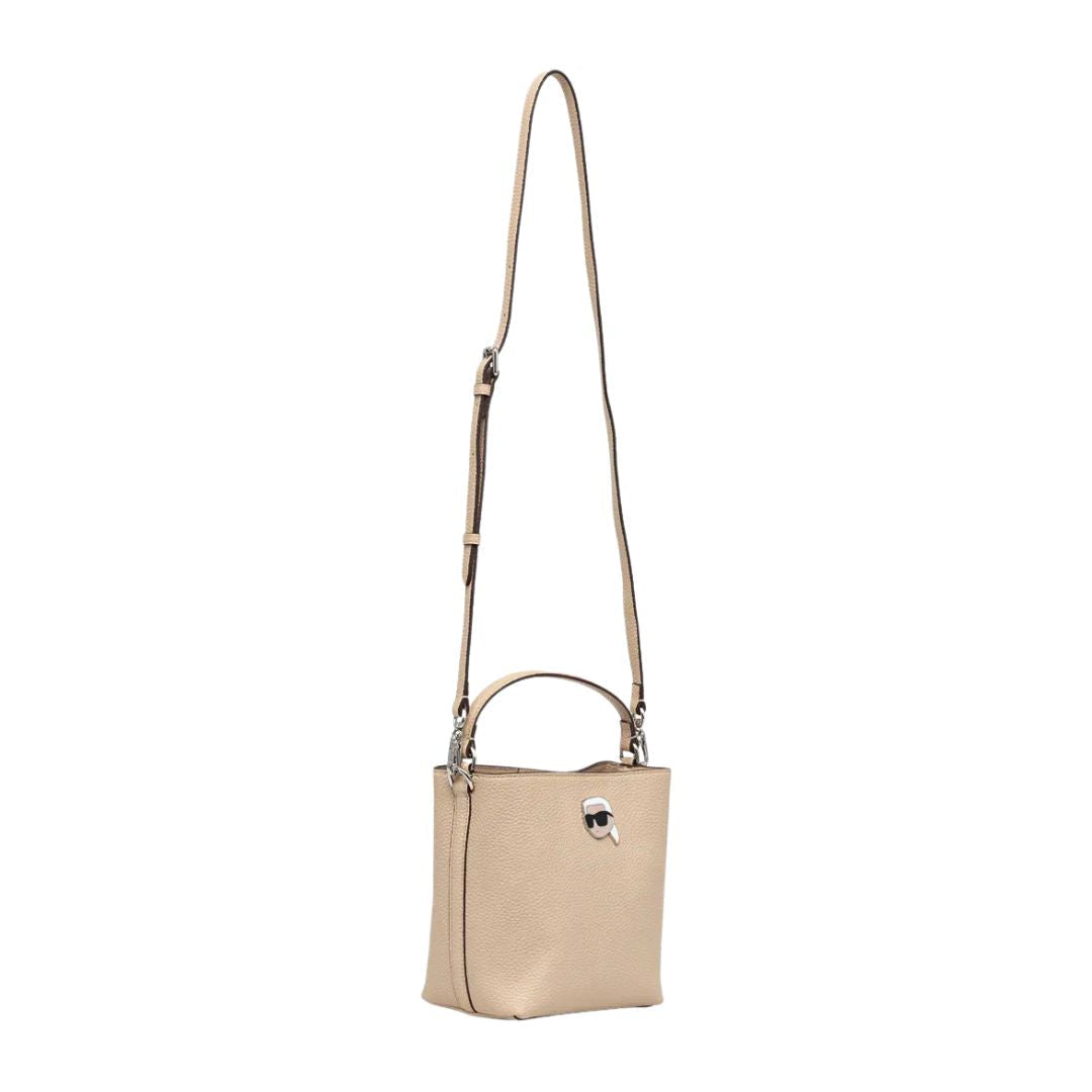 Karl Lagerfeld Paris Karl Lagerfeld IKON Handbag A1W30468-BEG - Beige