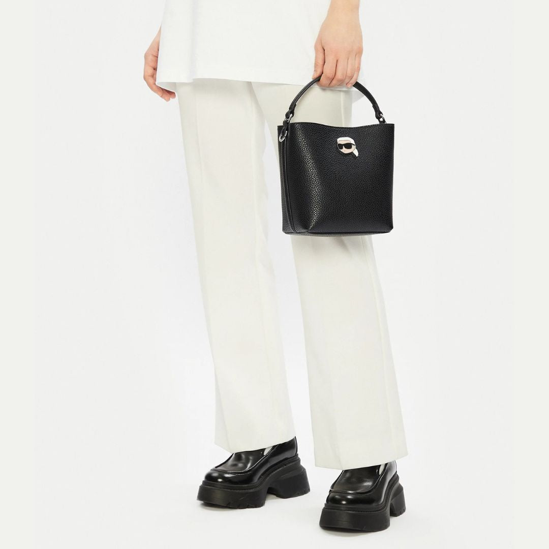 Karl Lagerfeld Paris Karl Lagerfeld IKON Handbag A1W30468-BLK - Black