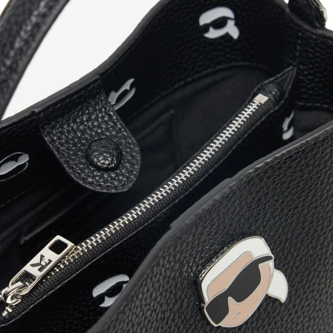 Karl Lagerfeld Paris Karl Lagerfeld IKON Handbag A1W30468-BLK - Black