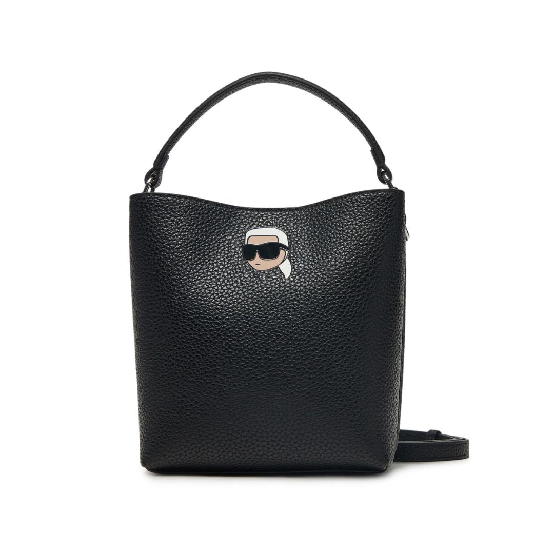 Karl Lagerfeld Paris Karl Lagerfeld IKON Handbag A1W30468-BLK - Black