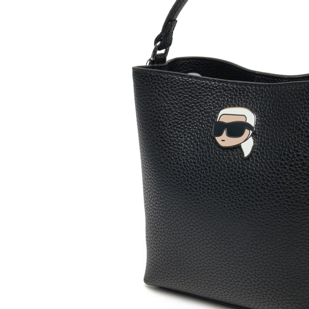 Karl Lagerfeld Paris Karl Lagerfeld IKON Handbag A1W30468-BLK - Black