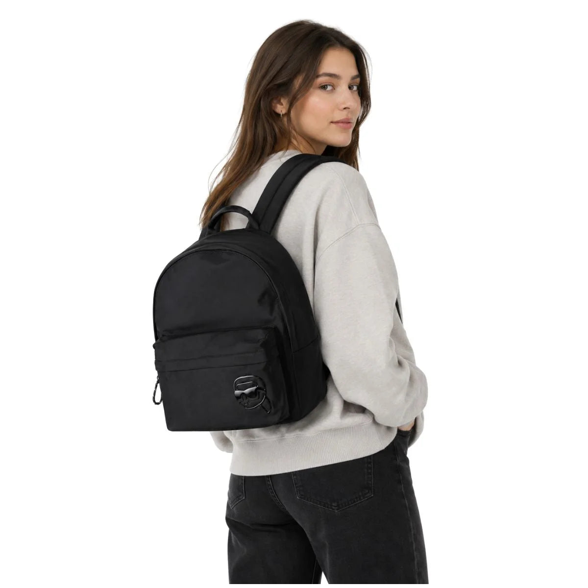 Karl Lagerfeld Paris IKON K - Backpack Women - BLK - Black