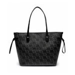 Karl Lagerfeld Paris IKON MONO CC Shoulder bag Women - BLK - Black