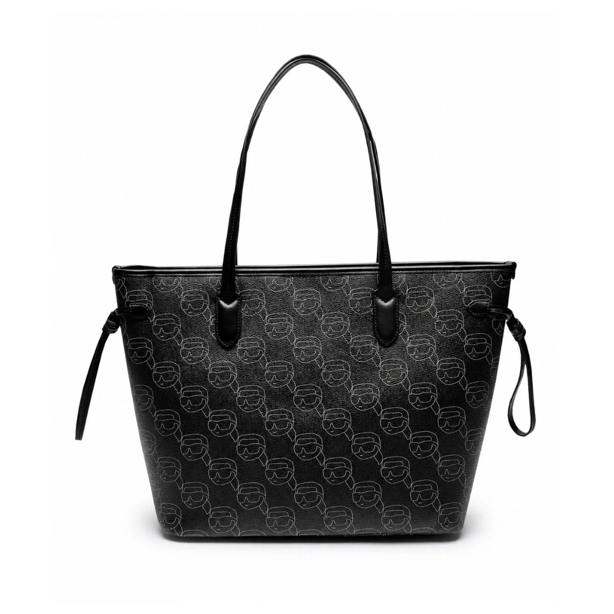 Karl Lagerfeld Paris IKON MONO CC Shoulder bag Women - BLK - Black