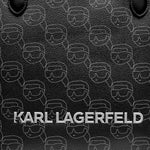Karl Lagerfeld Paris IKON MONO CC Shoulder bag Women - BLK - Black