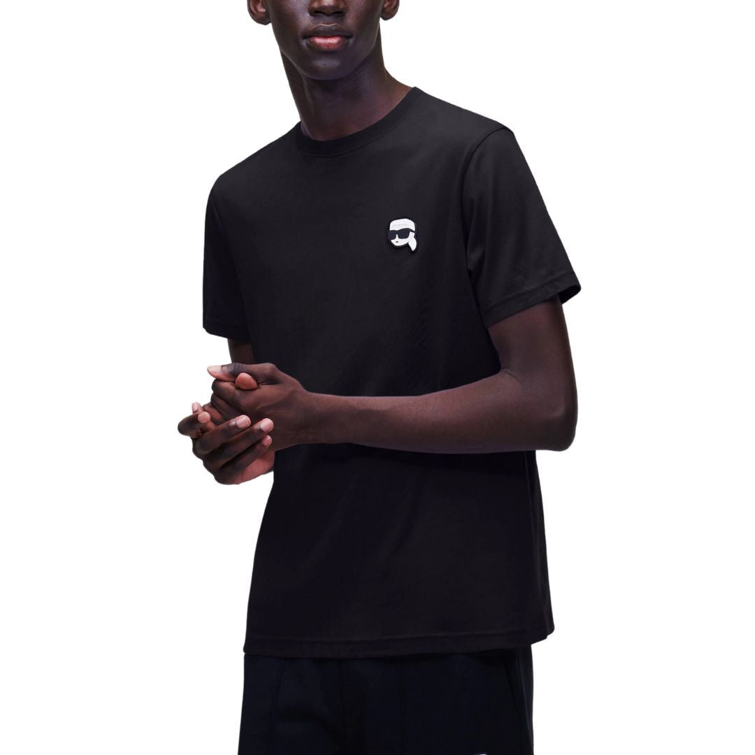 Karl Lagerfeld Paris Ikon T-Shirt A2M171271JT-BLK - S / Black