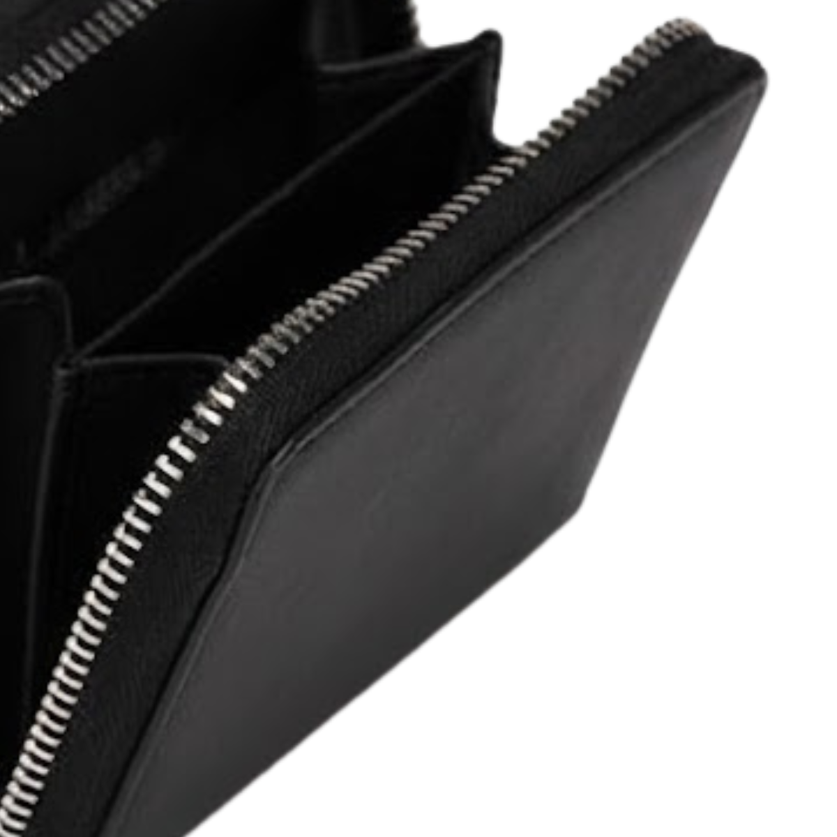 Karl Lagerfeld Paris Ikonik Sm Folded Zip Wallet Women - BEGBRN - Beige-Brown