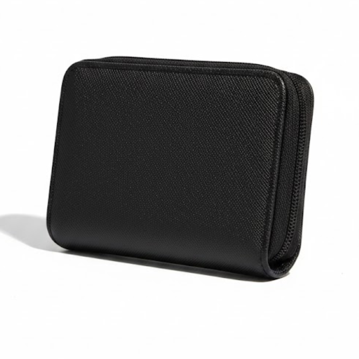 Karl Lagerfeld Paris Ikonik Sm Folded Zip Wallet Women - BEGBRN - Beige-Brown