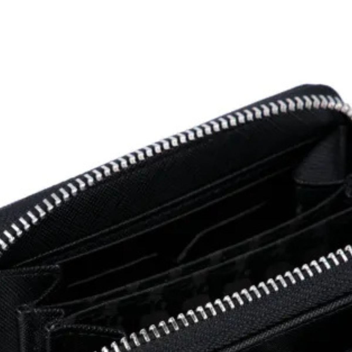 Karl Lagerfeld Paris Ikonik Sm Folded Zip Wallet Women - BEGBRN - Beige-Brown