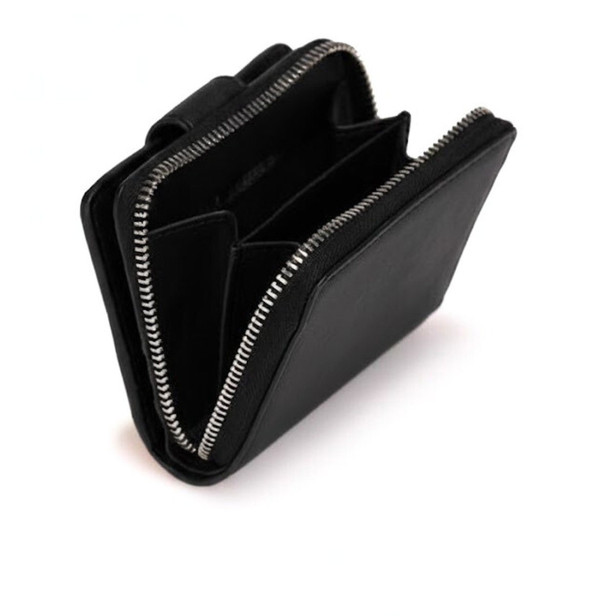 Karl Lagerfeld Paris Ikonik Sm Wallet Women - BLKYLW - Black-Yellow