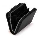 Karl Lagerfeld Paris Ikonik Sm Wallet Women - BLKYLW - Black-Yellow