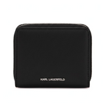 Karl Lagerfeld Paris Ikonik Sm Wallet Women - BLKYLW - Black-Yellow