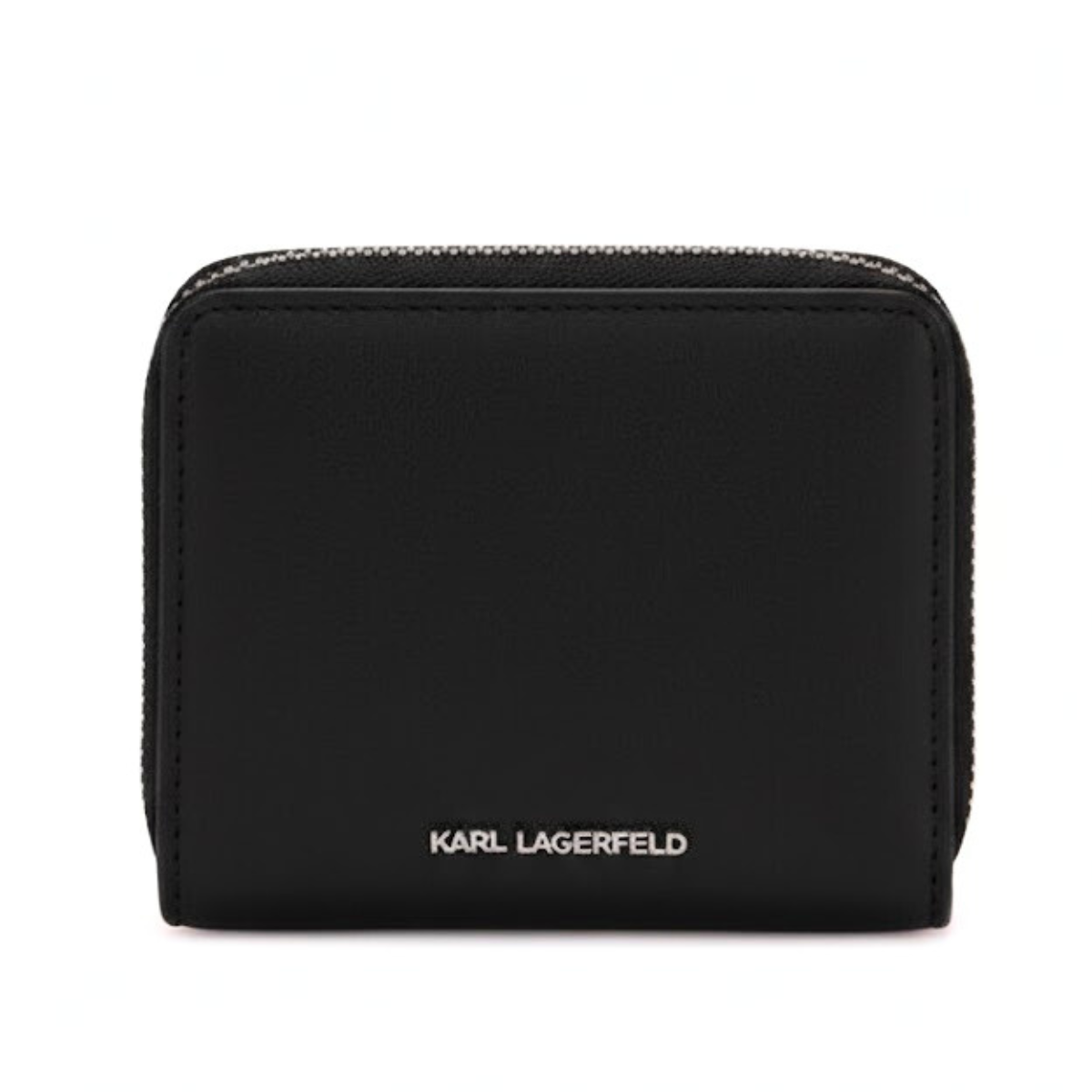 Karl Lagerfeld Paris Ikonik Sm Wallet Women - BLKYLW - Black-Yellow