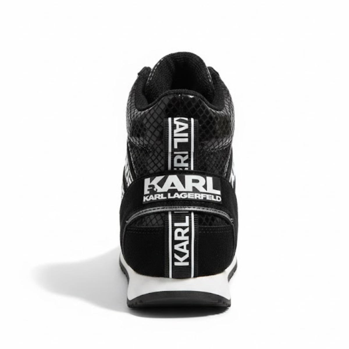 KARL LAGERFELD PARIS Isabelle High Top Sneakers Women - BLK