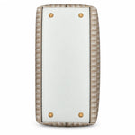 Karl Lagerfeld Paris Jacqueline Satchel Bag - BGE - Beige