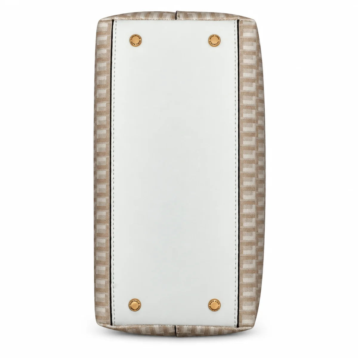 Karl Lagerfeld Paris Jacqueline Satchel Bag - BGE - Beige