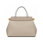 Karl Lagerfeld Paris Jacqueline Satchel Bag - BGE - Beige