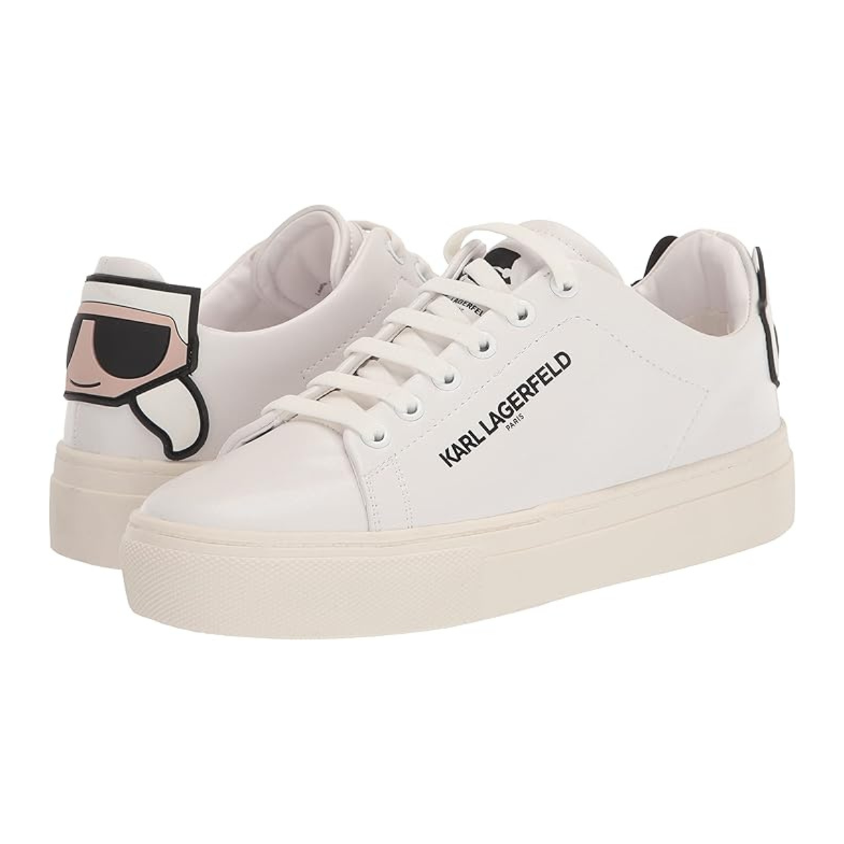 KARL LAGERFELD PARIS Jaylee slip-on Sneakers Women - WHT - Black / 35