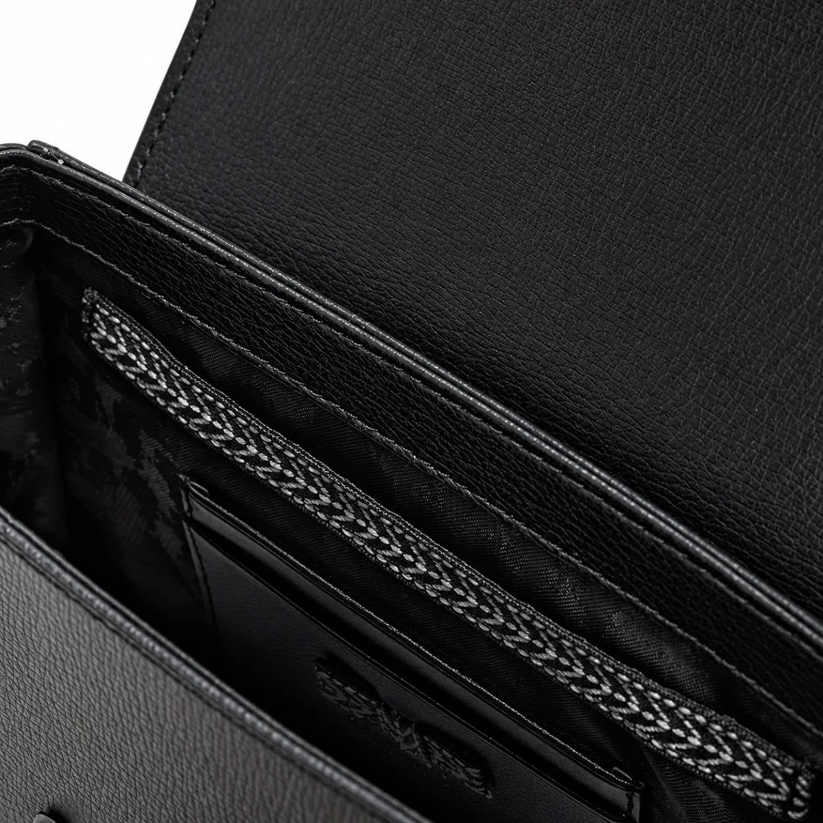 Karl Lagerfeld Paris Jolie Crossbody Bag - BLK - Black
