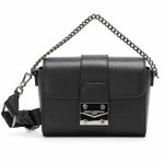 Karl Lagerfeld Paris Jolie Crossbody Bag - BLK - Black