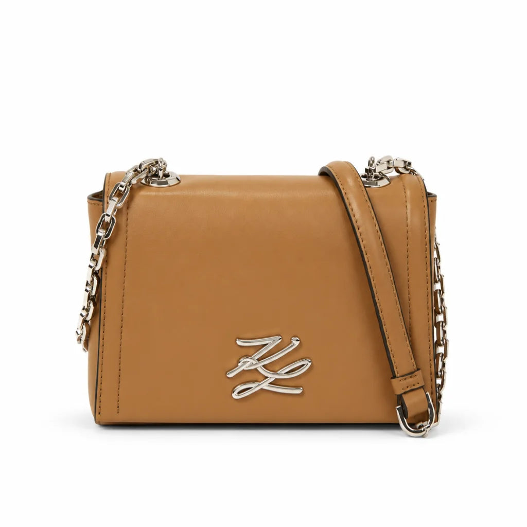 Karl Lagerfeld Paris K/Autograph Crossbody Bag - GRN - Green