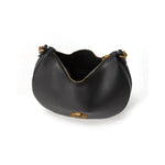 Karl Lagerfeld Paris K/Autograph Moon Shoulder Bag - BLK - Black
