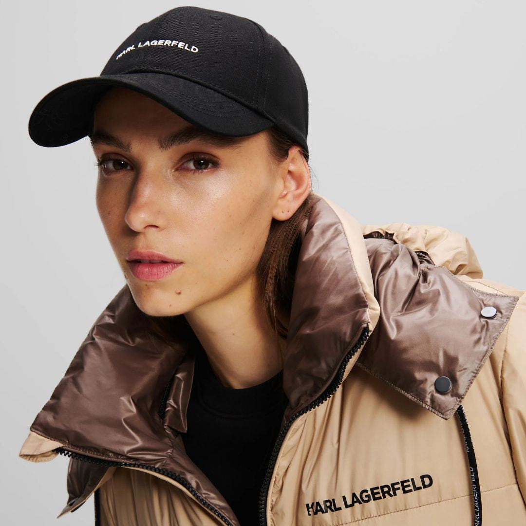 Karl Lagerfeld Paris K/ESSENTIAL CAP 246W3404-BLK - Black