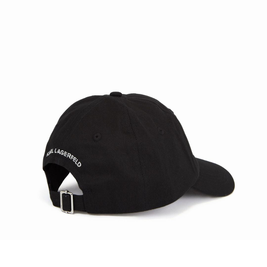 Karl Lagerfeld Paris K/Iconic 2.0 Cap 245W3403-BLK - Black