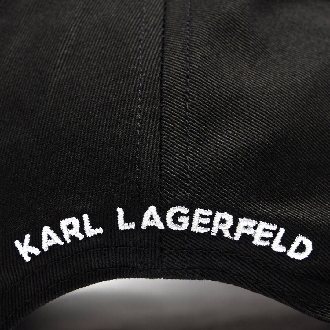Karl Lagerfeld Paris K/Iconic 2.0 Cap 245W3403-BLK - Black