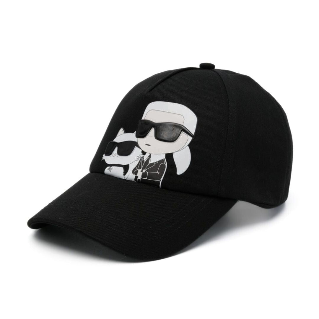 Karl Lagerfeld Paris K/Iconic 2.0 Cap 245W3403-BLK - Black
