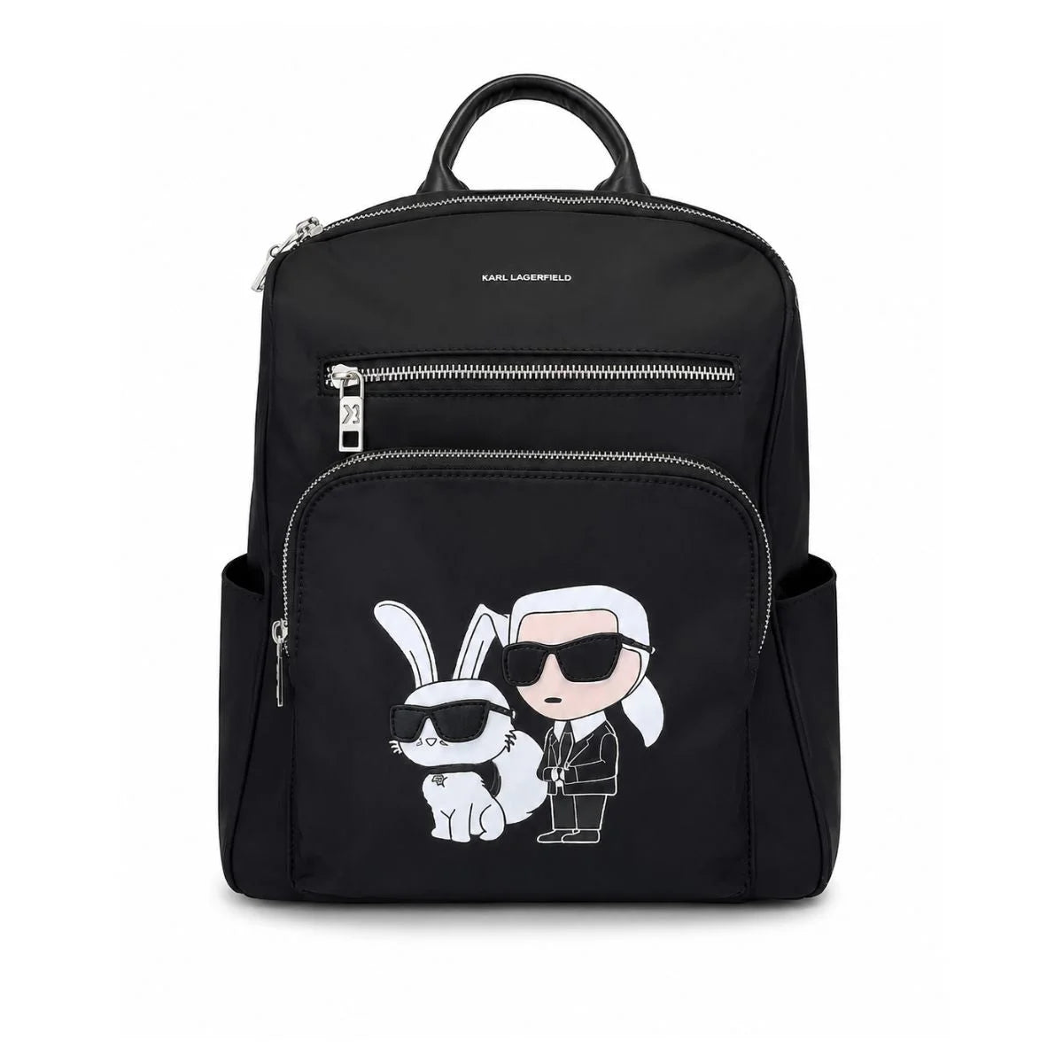 Karl Lagerfeld Paris k/ ikonik Backpack Women - BLK - Black