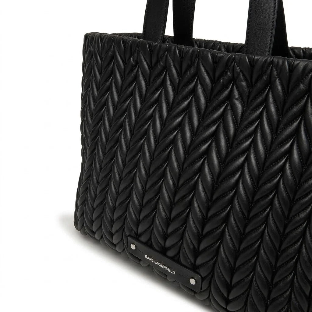 Karl Lagerfeld Paris K / Pillow Tote Bag Women BLK - Black