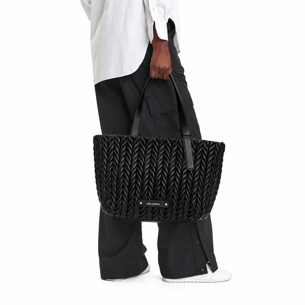 Karl Lagerfeld Paris K / Pillow Tote Bag Women BLK - Black
