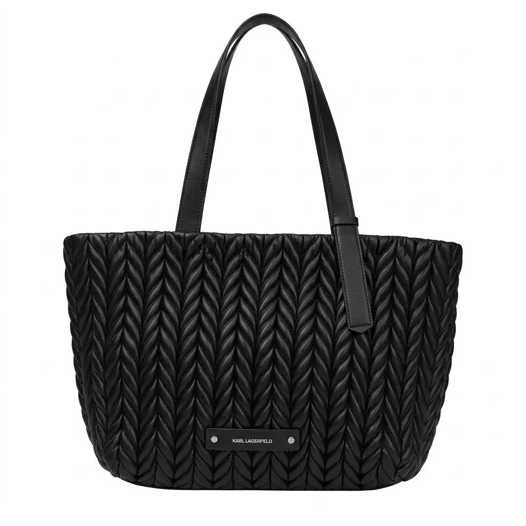 Karl Lagerfeld Paris K / Pillow Tote Bag Women BLK - Black