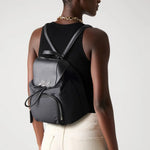 Karl Lagerfeld Paris K-Signature Backpack Bag Women BLK-KB119 - Black