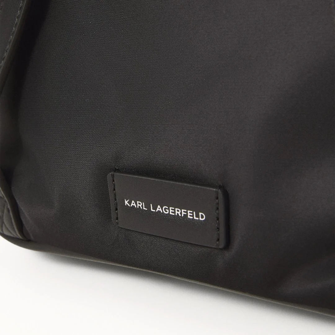Karl Lagerfeld Paris K-Signature Backpack Bag Women BLK-KB119 - Black