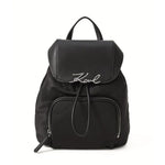Karl Lagerfeld Paris K-Signature Backpack Bag Women BLK-KB119 - Black