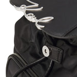 Karl Lagerfeld Paris K-Signature Backpack Bag Women BLK-KB119 - Black