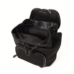 Karl Lagerfeld Paris K-Signature Backpack Bag Women BLK-KB119 - Black