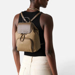 Karl Lagerfeld Paris K-Signature Backpack Bag Women TUP-KB118 - Taupe