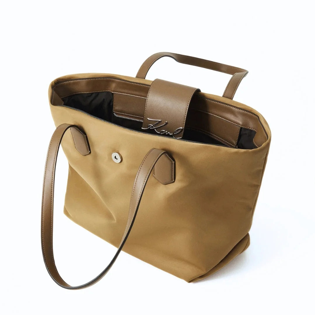 Karl Lagerfeld Paris K/Signature Shopper Women - GRN - Taupe
