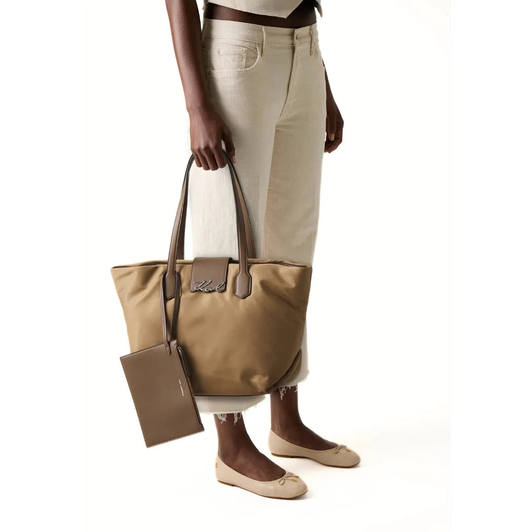 Karl Lagerfeld Paris K/Signature Shopper Women - GRN - Taupe