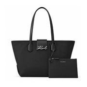 Karl Lagerfeld Paris K-Signature Tote Bag Women BLK-KB116 - Black